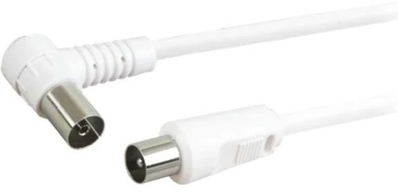 Schwaiger KVKW30 antenos kabelis su lenkta jungtimi