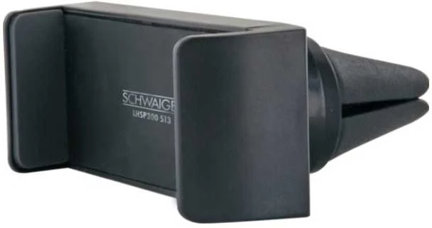 Podstawka Schwaiger Schwaiger Universal Smartphonehalter, Lüftungsgitter juodas