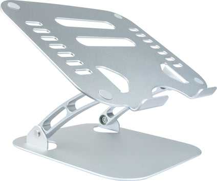 Schwaiger Laptopständer bis 20'' Max.20KG faltbar Alu sidabrinis