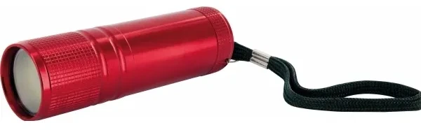 Žibintuvėlis Schwaiger Schwaiger Mini LED Taschenkampe 90 Lumen raudona