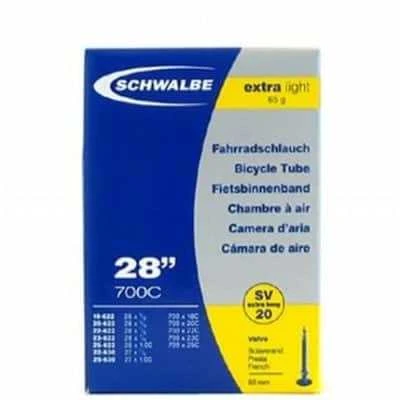 Kamera 28/27" Schwalbe SV20 ExtraLight Long (18/25-622)