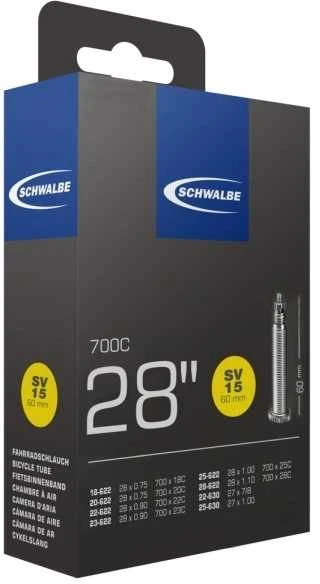Kamera 28" Schwalbe SV15 Long (18/28-622)