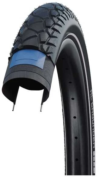 Padanga 29" Schwalbe Al Grounder HS 611 Perf Wired 60-622 / 29x2.35 DD Addix Reflex