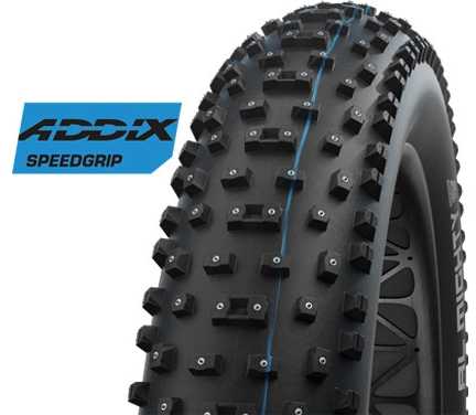 Padanga dviračiui Schwalbe 26 x 4.80 Al Mighty Spike