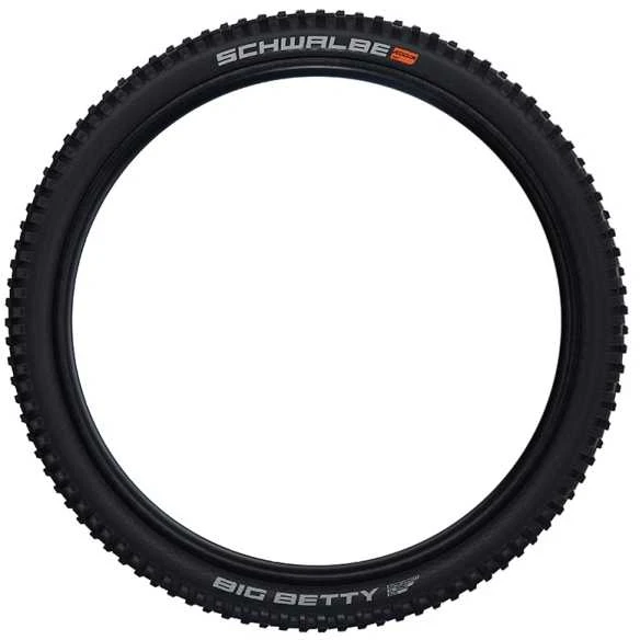 „Schwalbe BIG BETTY 29x2.60 SuperGravity TLE AddixSoft“ sulankstoma padanga