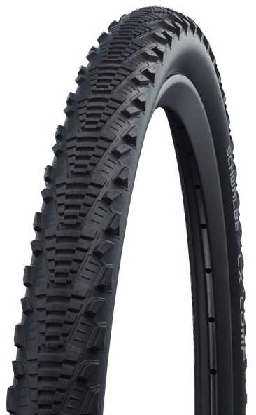 Padanga 28" Schwalbe CX Comp HS 369 Active Wired 40-622 / 28x1.50 Juodas-Reflex
