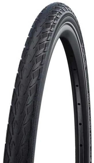 Dviratis 28" Schwalbe Delta Cruiser Plus HS 431 Active Wired 50-622 / 28x2.00 Reflex