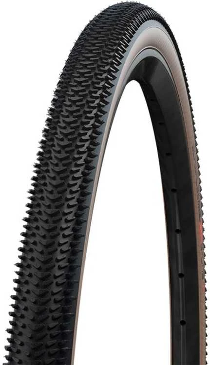 Schwalbe G-One R, 40-622, juodas / skaidrus