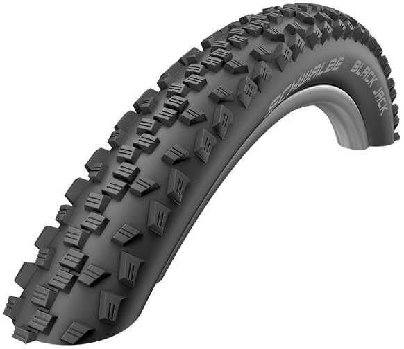 Padanga 18" Schwalbe R Juodas Jack s/s 47-355