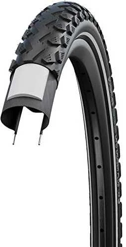 Padanga 28" Schwalbe Land Cruiser Plus HS 450 Active Wired 42-622 / 28x1.60 Juodas-Reflex