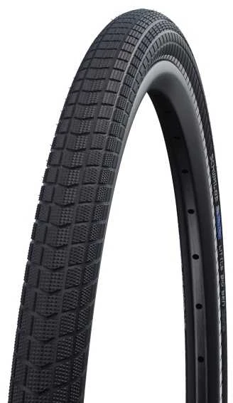 Dviratis 28" Schwalbe Little Big Ben HS 439 Active Wired 40-622 / 28x1.50 Brown-Reflex