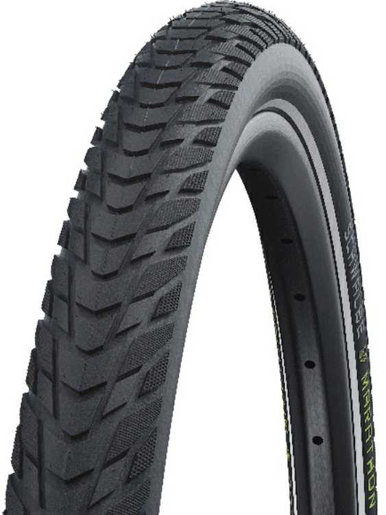 „Schwalbe Marathon E-plus 55-622 Smart DualGuard“ šviesą atspindinti juosta