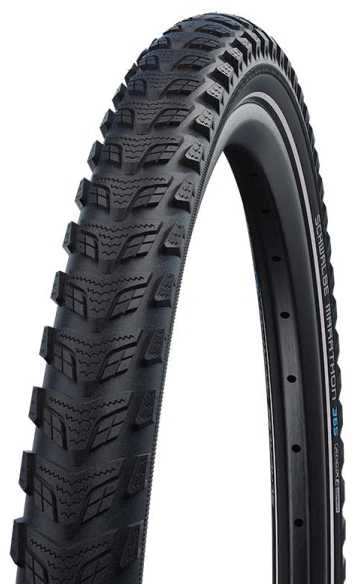 Dviratis 28" Schwalbe Marathon 365 HS 475 Perf Wired 50-622 / 28x2.00 Addix 4Season Juodas-Reflex