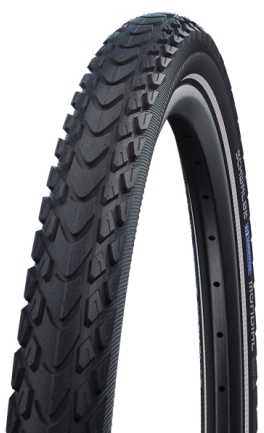 Schwalbe Schwalbe Marathon Mondial, tires (juodas, ETRTO: 37-622)