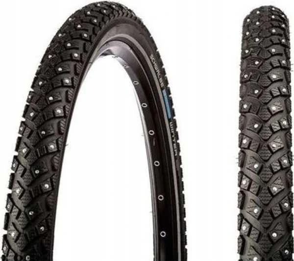 Dviratis 24" Schwalbe Marathon Winter Plus HS 396 Perf Wired 47-507 Reflex