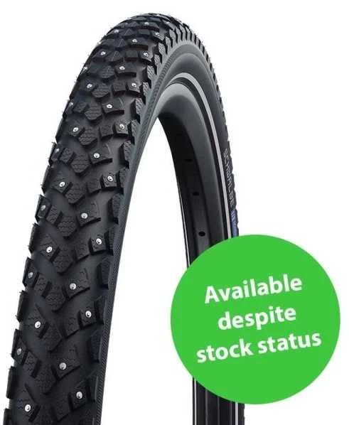 Dviratis 26" Schwalbe Marathon Winter Plus HS 396 Perf Wired 55-559 / 26x2.15 Reflex