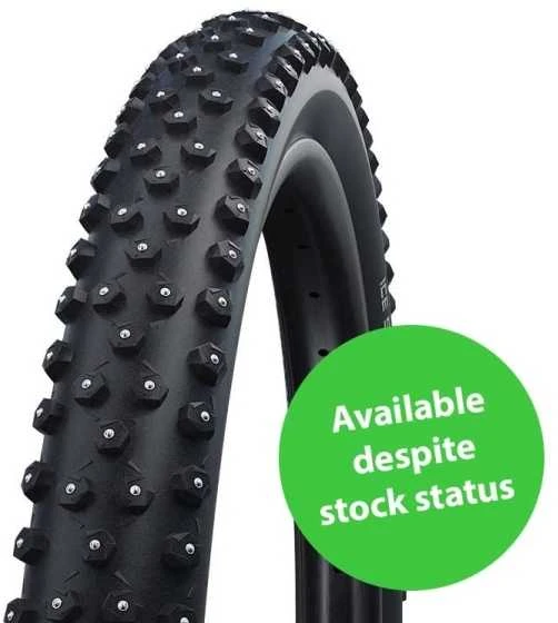 Padanga 29" Schwalbe Ice Spiker Pro HS 379 Perf Wired 57-622 / 29x2.25 Juodas