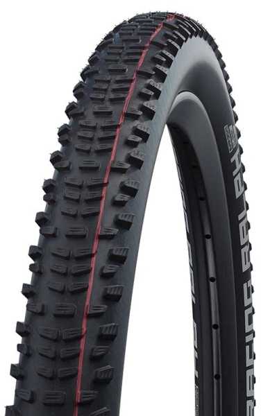 Padanga 29" Schwalbe Racing Ralph HS 490 Evo Fold TLE 54-622 / 29x2.10 Super Ground Addix Speed