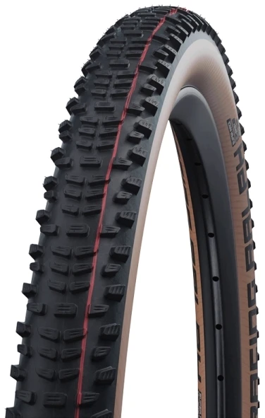 Padanga 29" Schwalbe Racing Ralph HS 490 Evo Fold TLE 57-622 / 29x2.25 Super Race Addix Speed Transparent-Skin