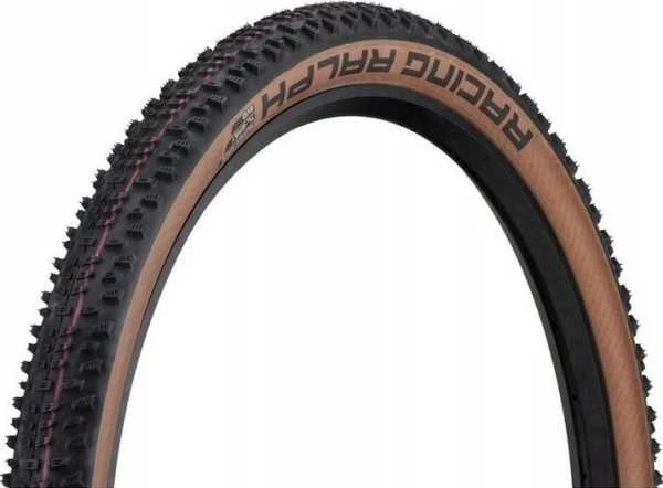 Padanga 29" Schwalbe Racing Ralph HS 490 Evo Fold TLE 57-622 / 29x2.25 Super Race Addix Speed Transparent-Skin