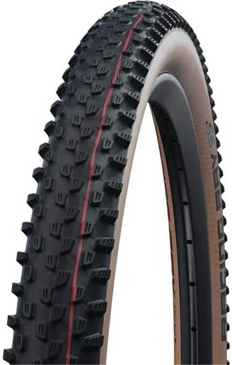 Padanga 29" Schwalbe Racing Ray HS 489 Evo Fold TLE 57-622 / 29x2.25 Super Race Addix Speed Transparent-Skin