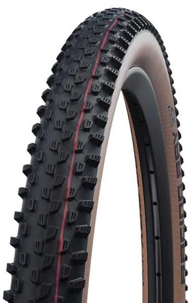 Dviratis 29" Schwalbe Racing Ray HS 489 Evo Fold TLE 60-622 / 29x2.35 Super Race Addix Speed Transparent-Skin