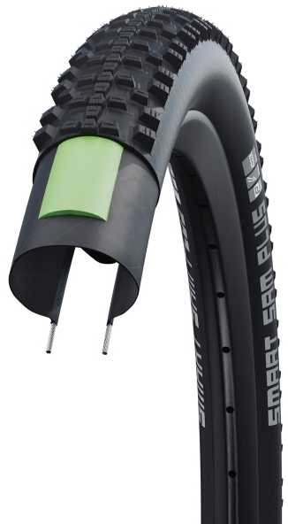 Schwalbe Schwalbe Smart Sam Plus, tires (juodas, ETRTO 57-559)