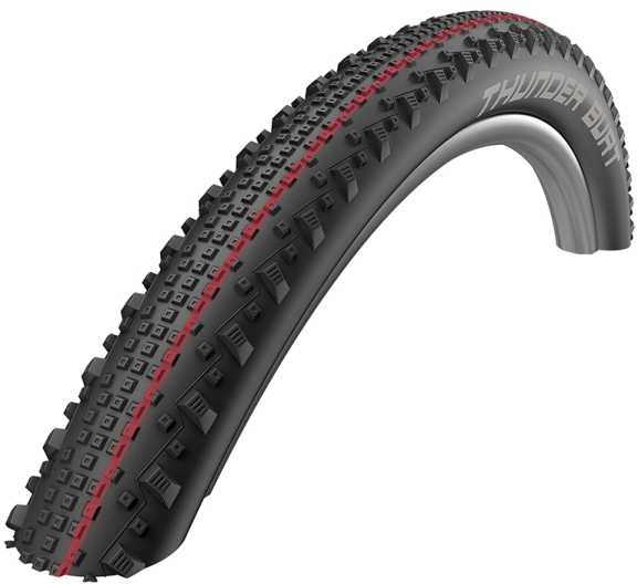Schwalbe THUNDER BURT 27.5x2.1 SuperGround TLE Addix Speed padas