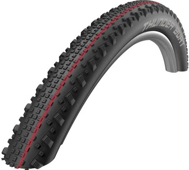 Padanga 29" Schwalbe Thunder Burt HS 451 Evo Fold TLE 54-622 / 29x2.10 Super Ground Addix Speed