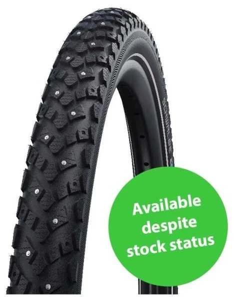 Dviratis 28" Schwalbe Winter HS 396 Active Wired 30-622 Juodas-Reflex