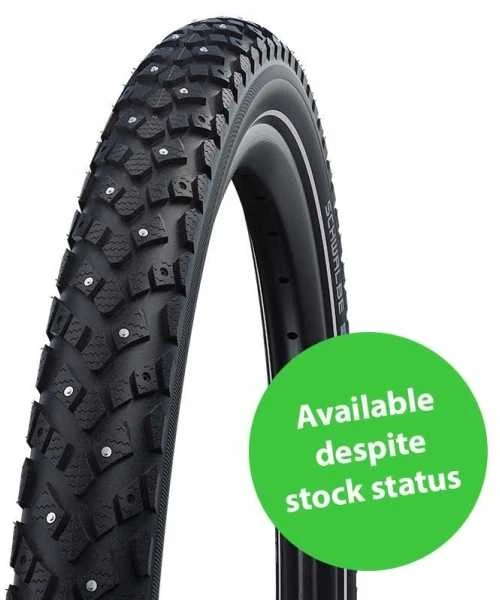 Padanga 28" Schwalbe Winter HS 396 Active Wired 42-622 / 28x1.60 Juodas-Reflex
