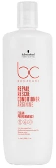 Atkuriamasis plaukų kondicionierius Schwarzkopf Bonacure Repair Rescue Conditioner Arginine 1000ml