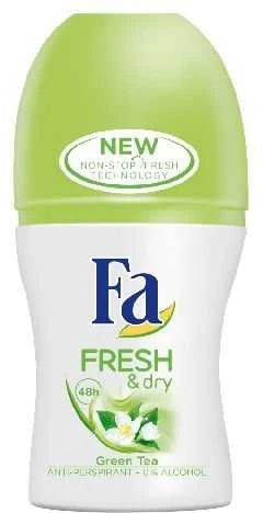 Fa Fresh & Dry Žalias arbatos kvapas, 50 ml