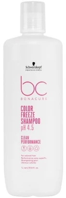 Šampūnas dažytiems plaukams Schwarzkopf Professional Bonacure Color Freeze Šampūnas pH 4.5 1000ml