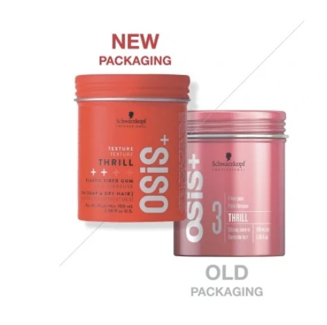 Elastinė plaukų guma Schwarzkopf Professional OSIS + Thrill (2) 100 ml