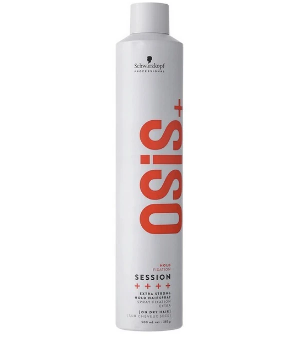 Itin stiprios fiksacijos plaukų lakas Schwarzkopf Professional OSIS+ Session (4) 300 ml