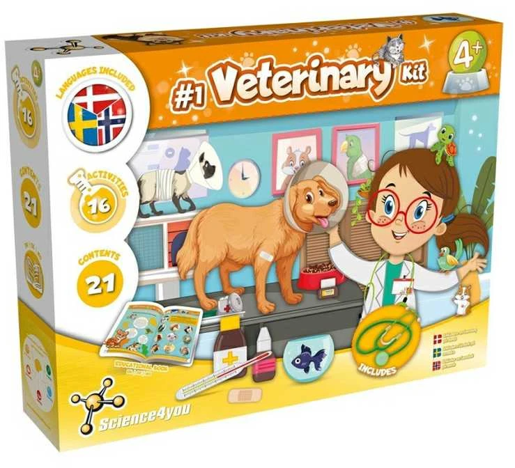 Science4you Science4you Veterinarijos rinkinys
