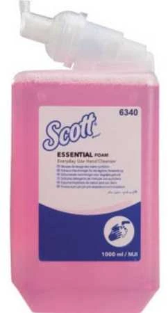 Scott Kimberly-Clark Kleenex - Prabangios putos kasdieniam rankų plovimui, rožė - 1 l