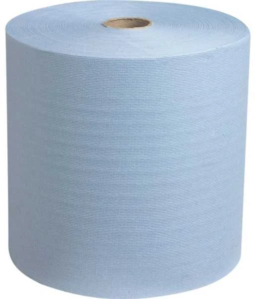 Scott Kimberly-Clark - Popierinių rankšluosčių ritinėlis, 304 m ilgio, didelis - Mėlyna