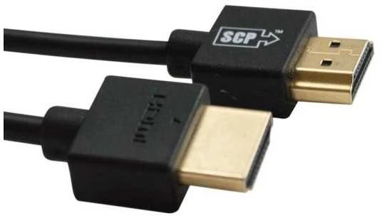 SCP 940-3B, 1 m, HDMI A tipo (standartinis), HDMI A tipo (standartinis), 3D, garso grąžinimo kanalas (ARC), juodas