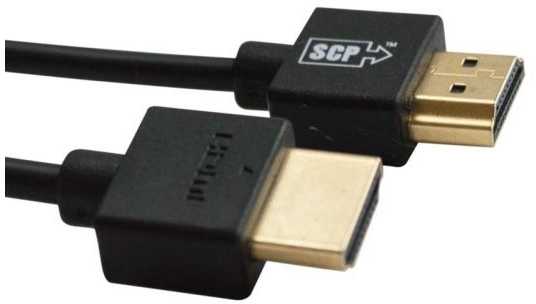 SCP 940-6B, 1.8 m, HDMI Type A (Standard), HDMI Type A (Standard), 3D, Audio Return Channel (ARC), Juodas