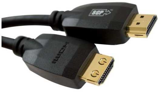 SCP 990UHD-20, 6 m, HDMI A tipo (standartinis), HDMI A tipo (standartinis), 3D, Garso grąžinimo kanalas (ARC), Juoda