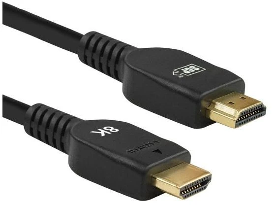SCP 992-UHS-2M, 2 m, HDMI Type A (standardinis), HDMI Type A (standardinis), 48 Gbit/s, juoda