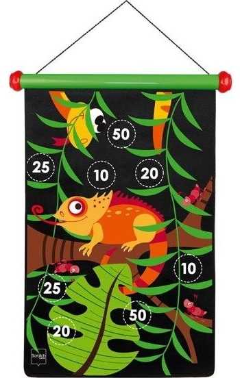 Scratch Scratch, Kameleon magnetiniai smiginiai, L dydis