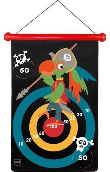 Scratch Scratch, Pirates magnetinis smiginis, L dydis