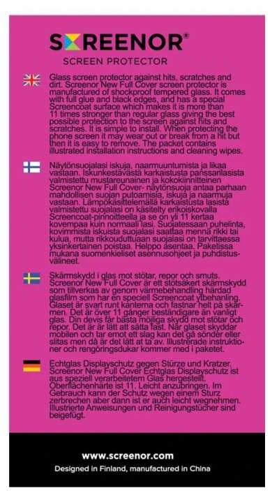 Screenor EKRANAS GRŪDINTAS IPHONE 13 MINI NAUJAS PILNAS DINGIS