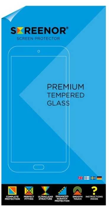 Screenor EKRANAS TEMPERED GALAXY S22 NAUJAS PILNAS DANGAS Juodas