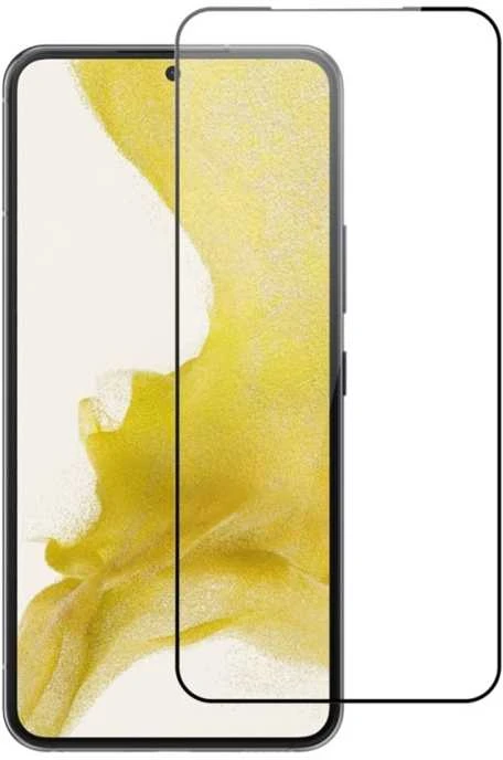 SCREENOR TEMPERED GALAXY S23+ NEW FULL COVER Juodas