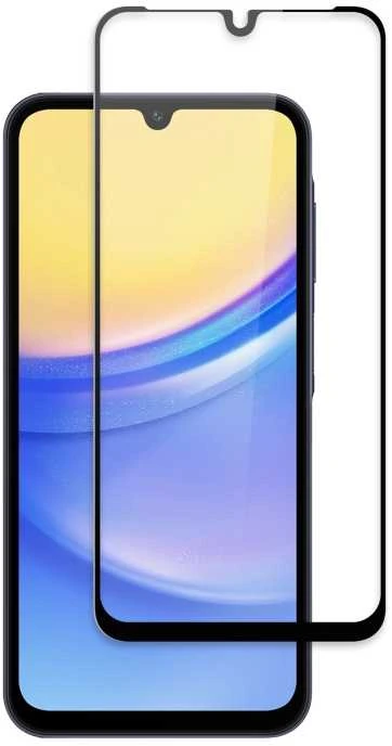 Grūdintas ekranas su integruotu dangteliu „SCREENOR TEMPERED GALAXY A16 5G“