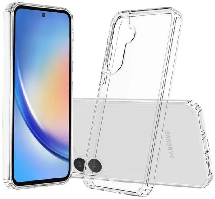 Dėklas SCREENOR BUMPER GALAXY A35 5G TRANSPARENT